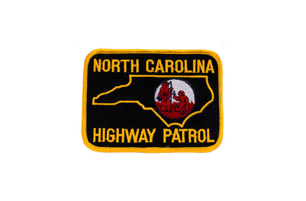 North Carolina Police Patch
