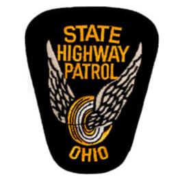 Ohio State Highway Patrol Police Patch