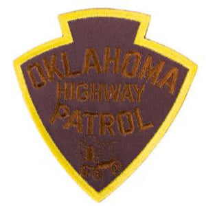 Oklahoma Police Patch