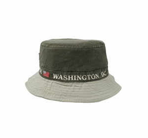 Washington D.C. Bucket Hat (Multiple Colors)