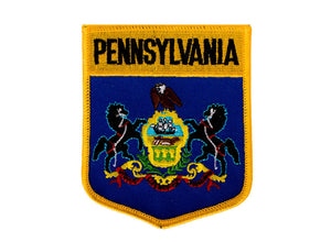 Pennsylvania State Iron-on Patch