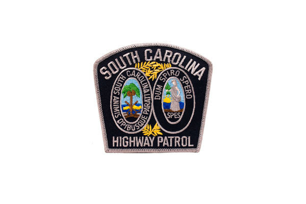 South Carolina Police Patch