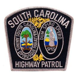 South Carolina Police Patch