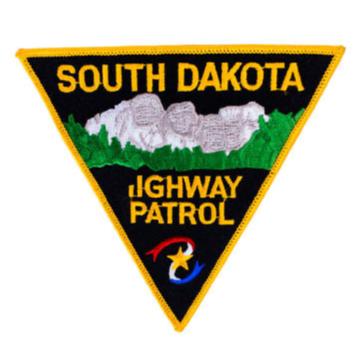 South Dakota Police Patch