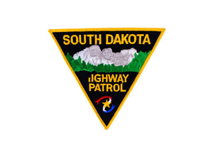South Dakota Police Patch