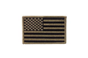 US Flag Subdued