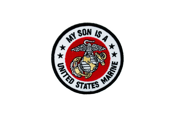 Embroidered Patch - USMC United States Marine Corps, Military – Crazy  Novelty Guy
