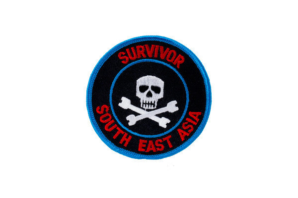 Vietnam Veteran - Survivor South East Asia Embroidered Patch