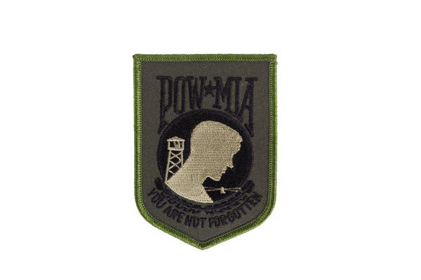 Pow-MIA Embroidered Patch