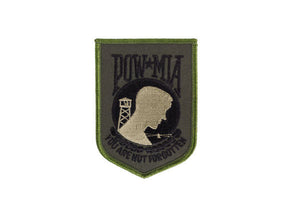 Pow-MIA Embroidered Patch