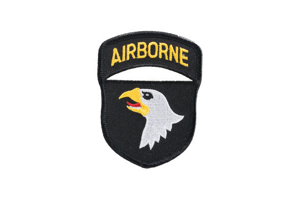 101st Airborne Division Screaming Eagles US Army Embroidered Patch