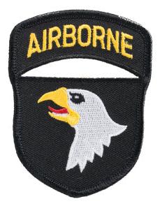 101st Airborne Division Screaming Eagles US Army Embroidered Patch