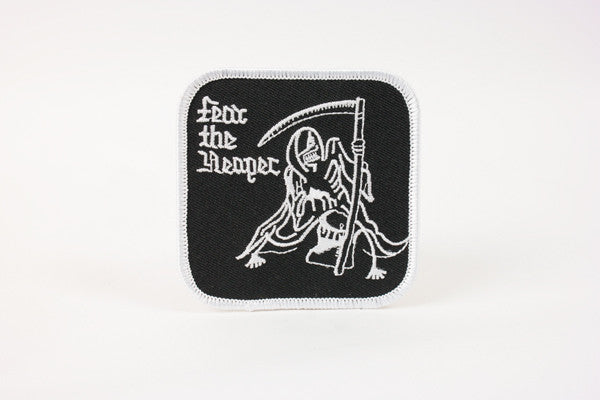 US Military 'Fear the Reaper' Embroidered Patch