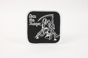 US Military 'Fear the Reaper' Embroidered Patch