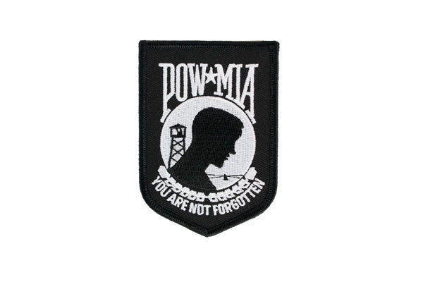 Pow-MIA Embroidered Patch