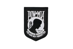 Pow-MIA Embroidered Patch