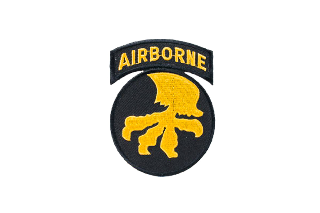17th Airborne Division US Army WWII Embroidered Patch