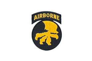 17th Airborne Division US Army WWII Embroidered Patch