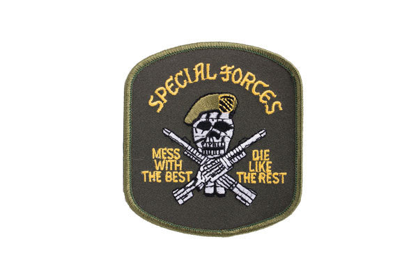 Special Force Embroidered Patch