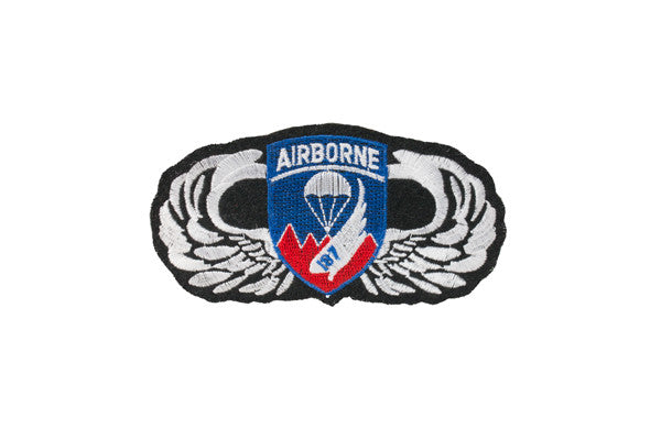 187th Airborne Wing US Army Embroidered Patch