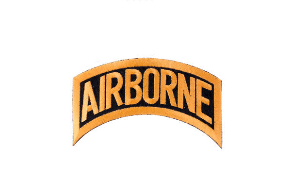 US Army "Airborne" Military Embroidered Patch