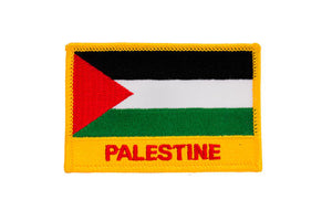 Palestine Flag Embroidered Patch