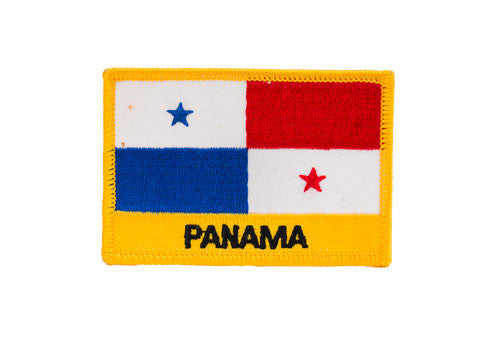 Panama Flag Embroidered Patch