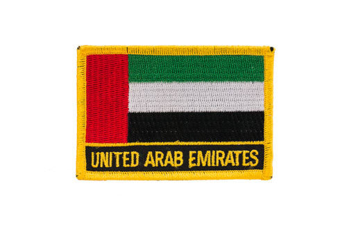 United Arab Emirates Flag Embroidered Patch