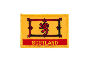 Scotland Flag Embroidered Patch