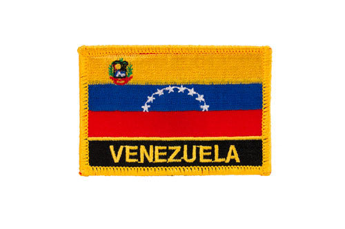 Venezuela Flag Embroidered Patch