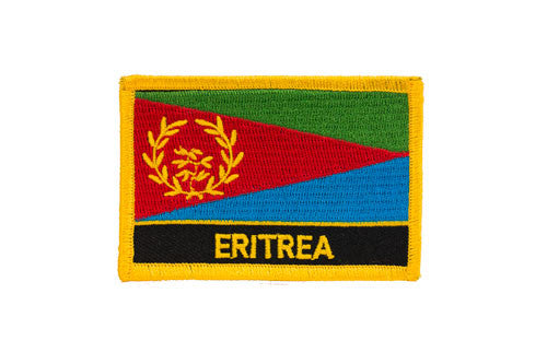 Eritrea Flag Embroidered Patch