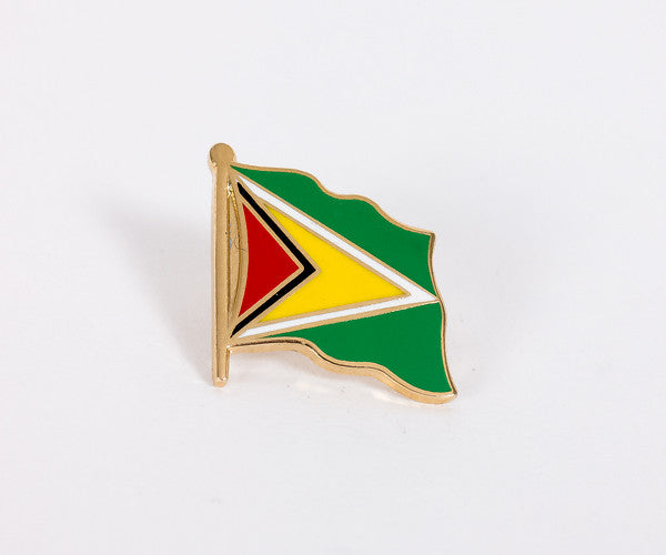 Guyana Flag Lapel Pin