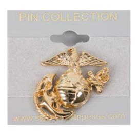 USMC Gold Lapel Pin