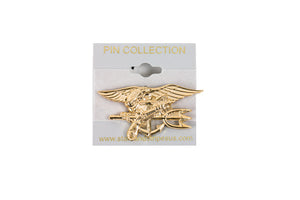 U.S. Navy Seal Trident Lapel Pin