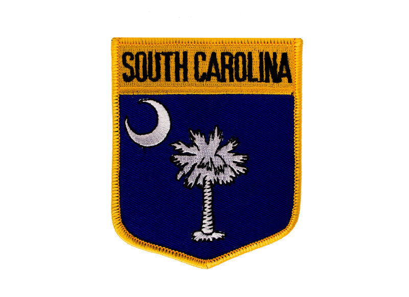 South Carolina State Iron-on Patch