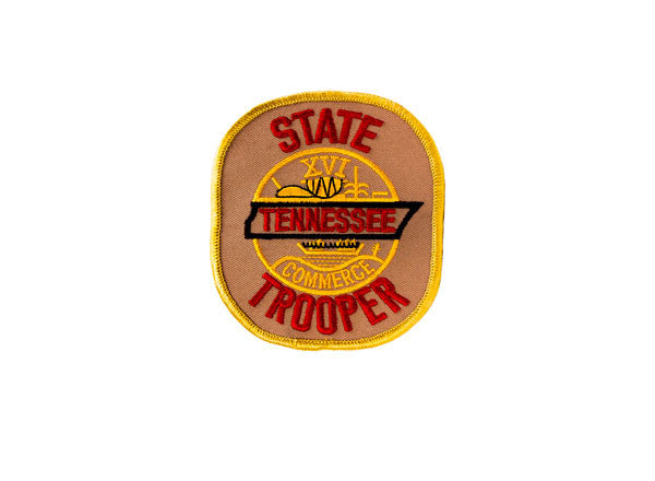 Tennessee Police Patch