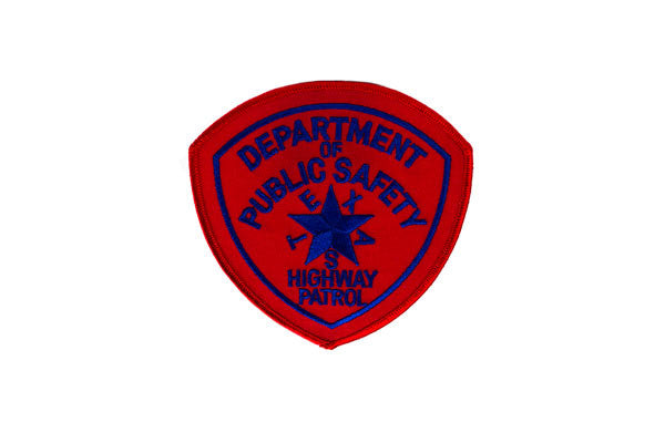 Texas Police Patch