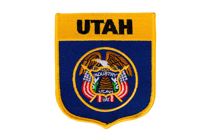 Utah State Iron-on Patch