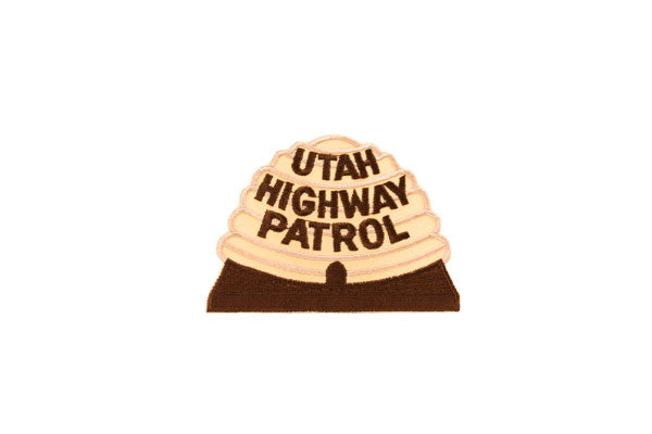 Utah Police Patch