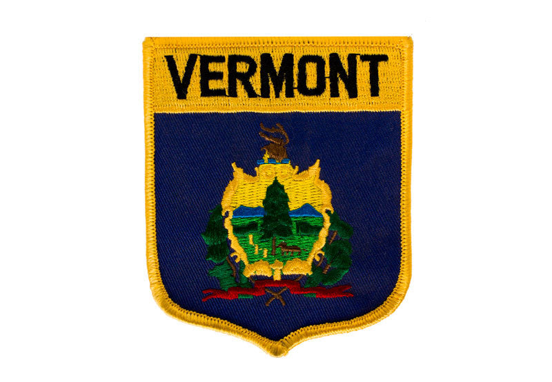 Vermont State Iron-on Patch