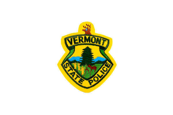 Vermont Police Patch