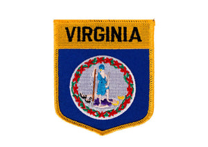 Virginia State Iron-on Patch