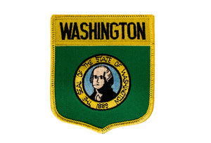 Washington State Iron-on Patch