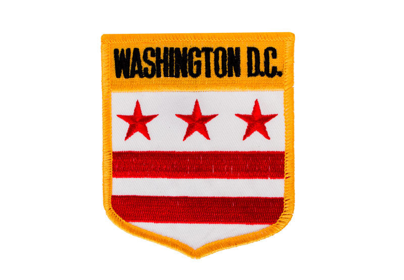 Washington DC Embroidered Patch