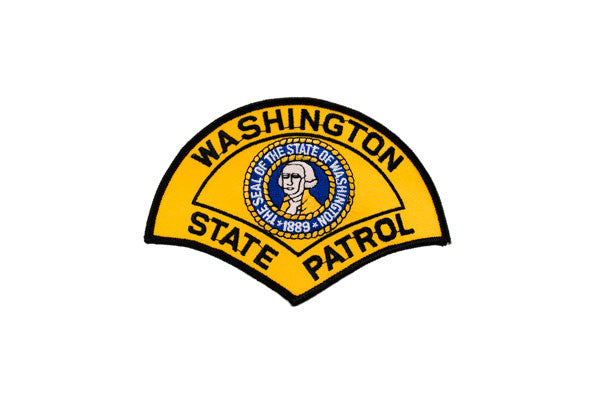 Washington State Police Patch