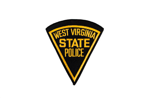 West Virginia Police Patch