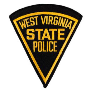 West Virginia Police Patch