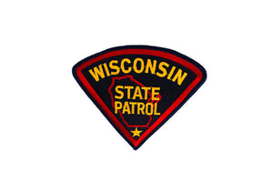 Wisconsin Police Patch