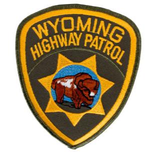 Wyoming Police Patch