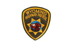 Wyoming Police Patch